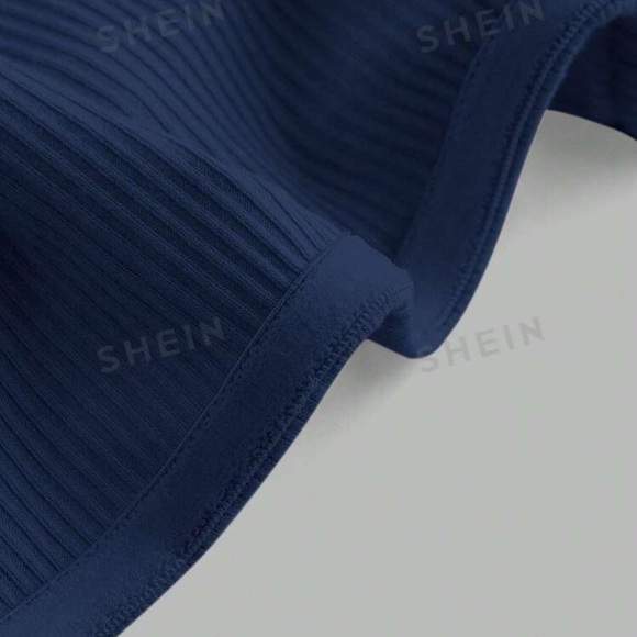 SHEIN women’s ribbed knit tube top - Picture 4 of 4